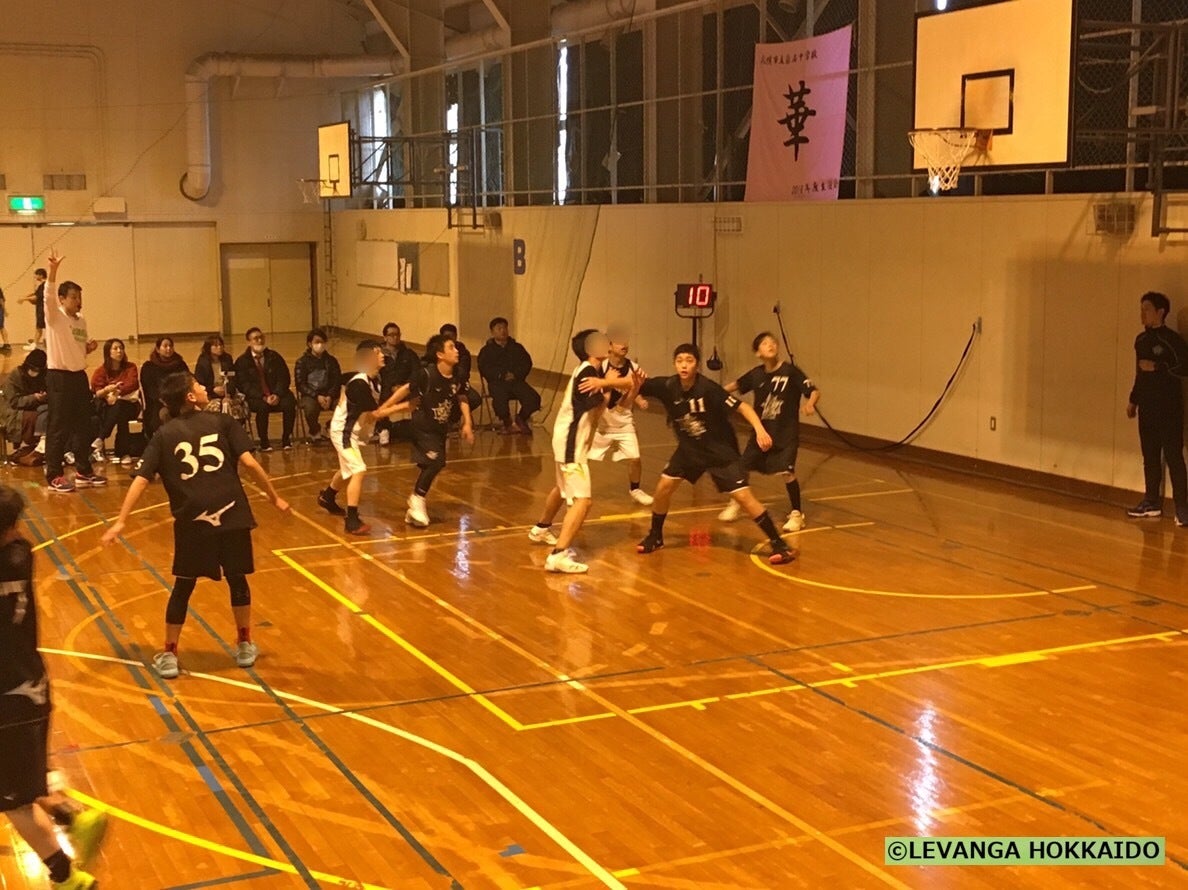 バスケ 札幌 中学
