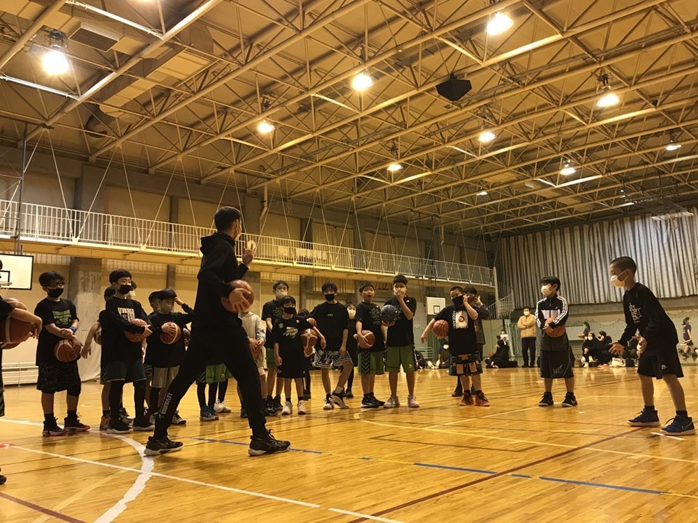 レバンガ北海道バスケットボールアカデミー「ウィンターキャンプ in