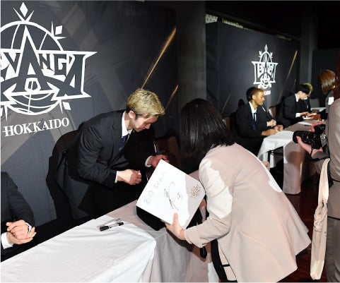 ホームゲームサイン会全選手抽選券