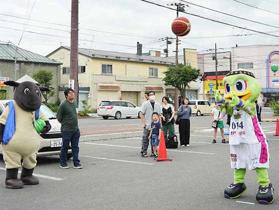 レバード、士別市へ行く