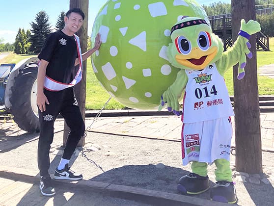 レバード、中富良野町へ行く