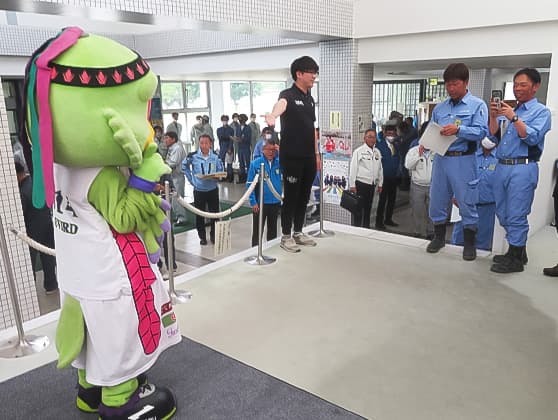 レバード、北見市へ行く