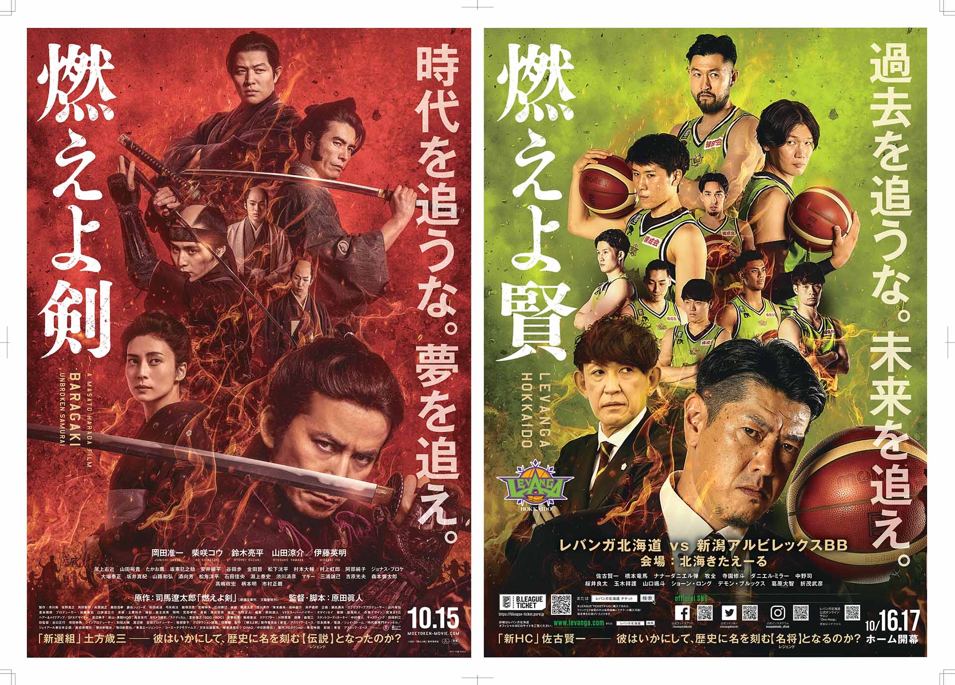 岡田准一 司馬遼太郎】「燃えよ剣」映画パンフレット・チラシ(2