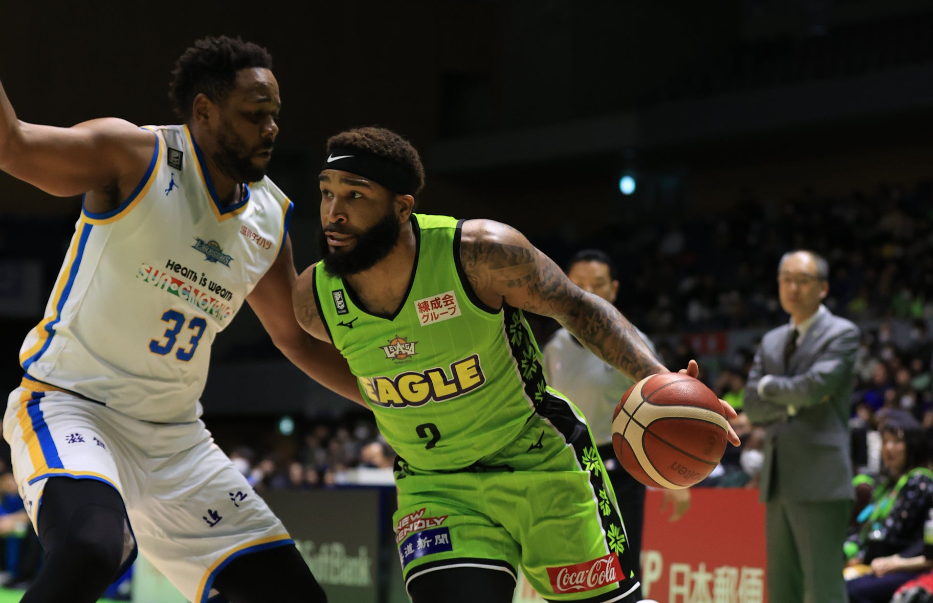 B League 19 Season Vol 38 2 15 土 レバンガ北海道 Vs 滋賀レイクスターズ 試合結果 レバンガ北海道