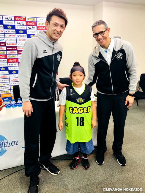 レバンガ北海道に初の女子選手が入団 北海道初の Teammates 事業 レバンガ北海道 レバンガ北海道に初の女子選手が入団 北海道初の Teammates 事業 レバンガ北海道