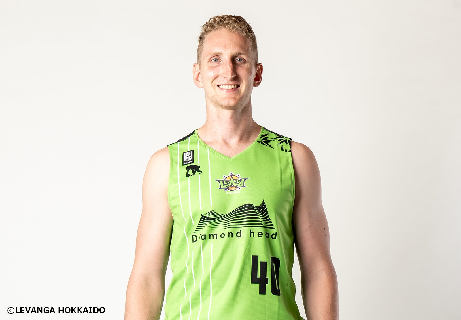 40 トーマス・ウェルシュ選手 帰国のお知らせ レバンガ北海道