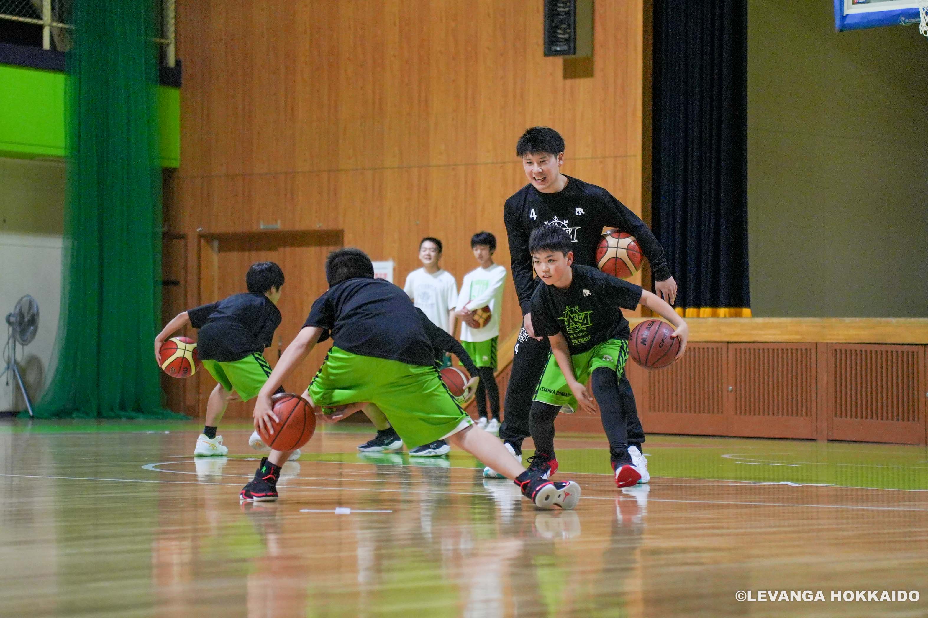 ZONO'S SKILL』開催のお知らせ | レバンガ北海道