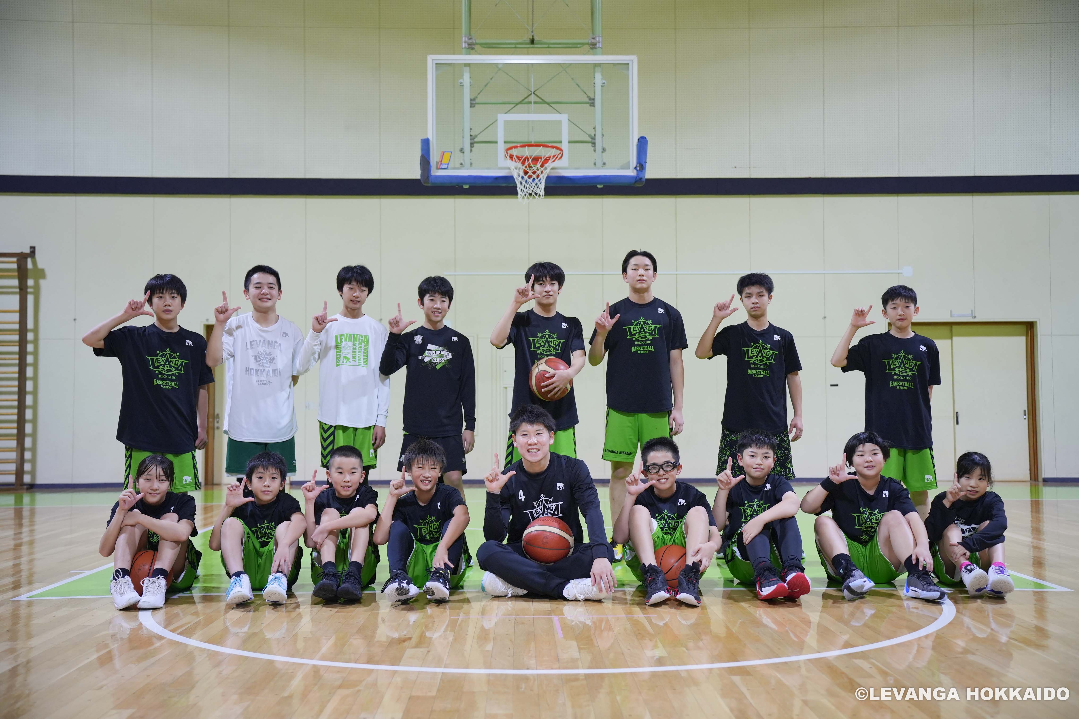 4寺園脩斗選手がバスケクリニック『ZONO'S SKILL』を開催しました