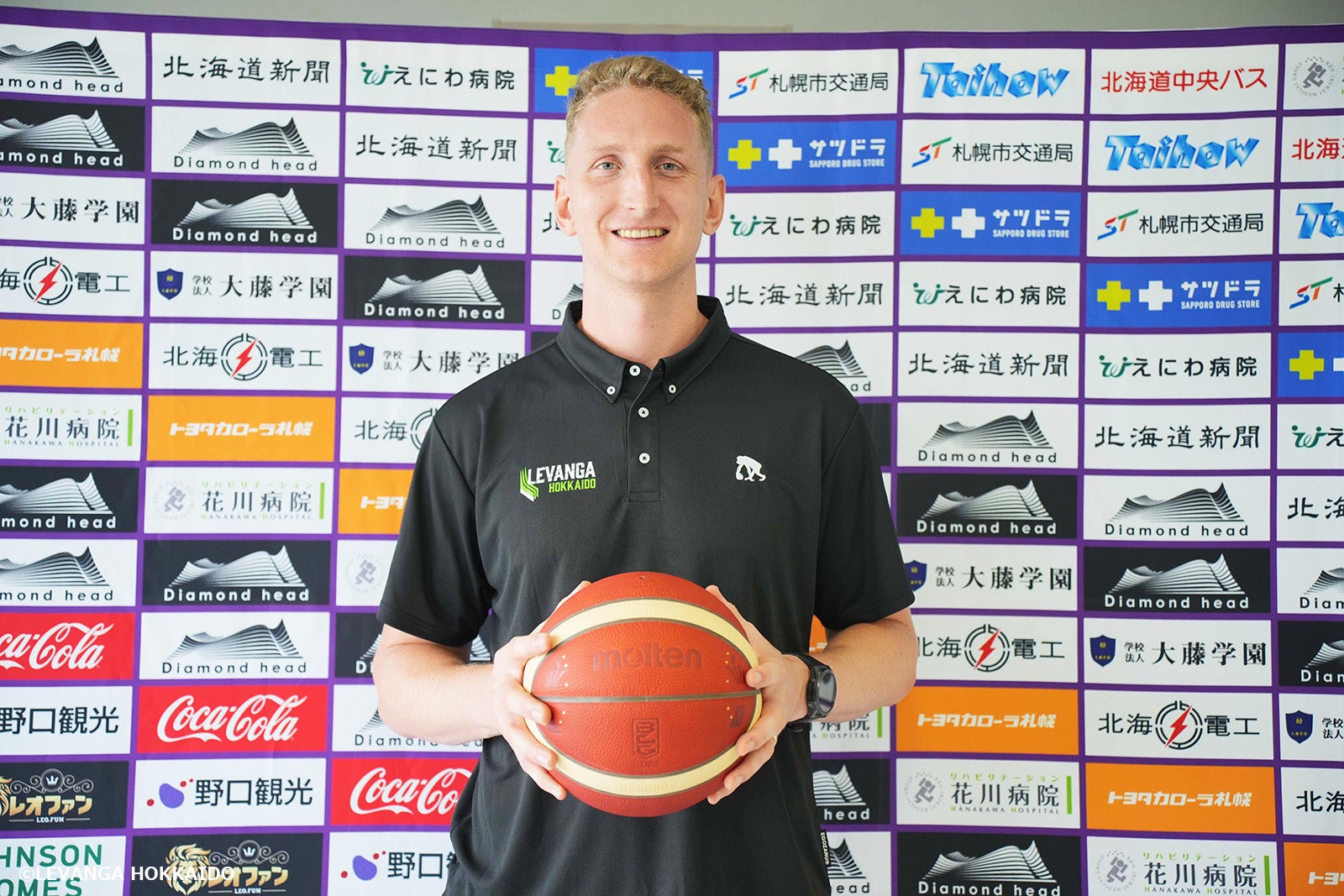 40 トーマス・ウェルシュ選手 202425シーズン 契約継続会見実施のご報告 レバンガ北海道