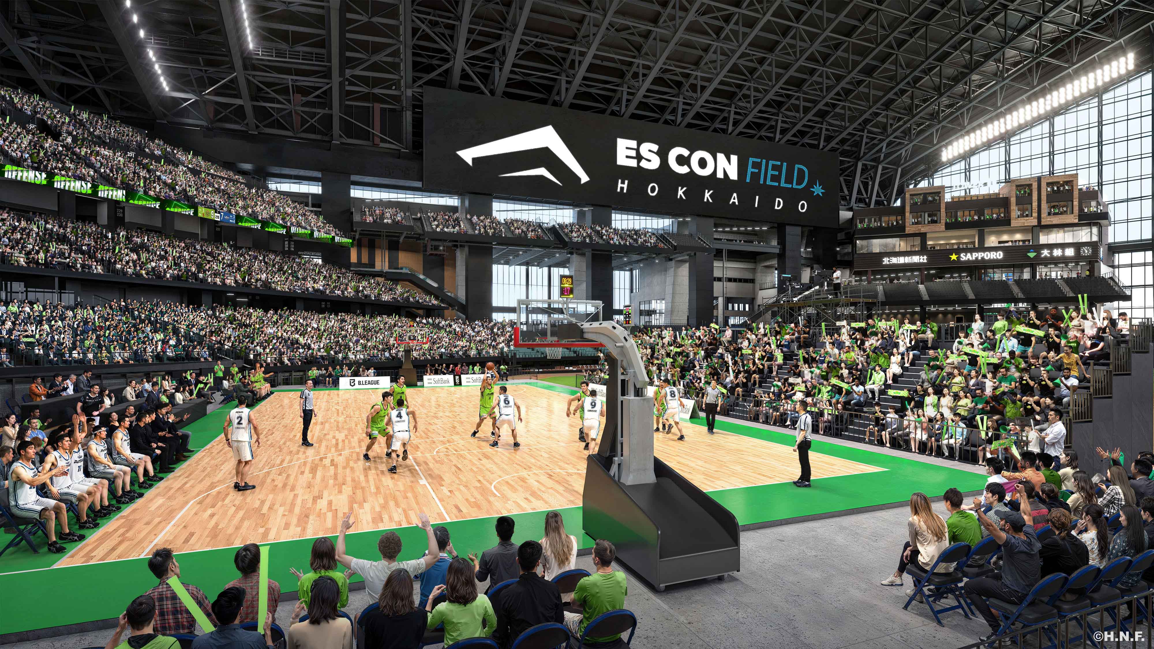 レバンガ北海道 Winter Classic@エスコンフィールド チケット概要